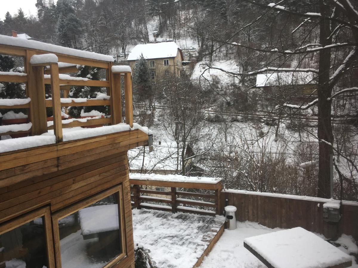 브라쇼브 Skay Loft B&B 외부 사진